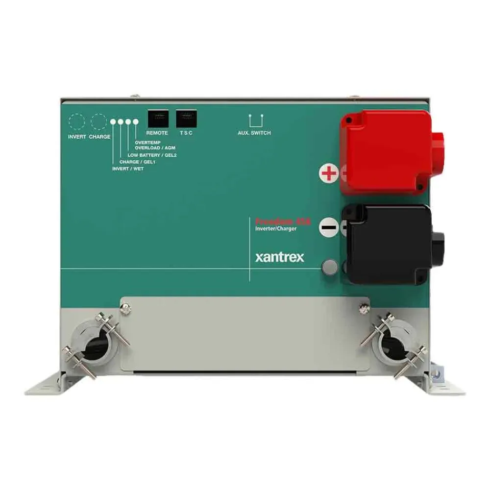 Freedom 458 Battery Inverter 100a 12v 2000w Grey One Size unisex - Xantrex - FashionsVida