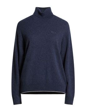 Rollkragenpullover Damen Marineblau 34,36,38 Damen