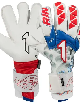 Gants De Gardien De But Xtreme Guard Dominus Pro White / Red / Blue 8 unisex
