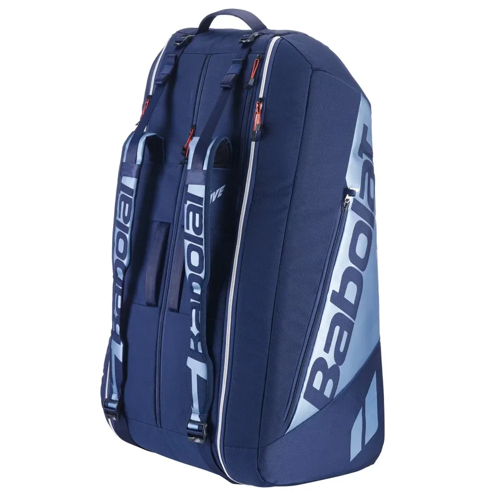 Rh12 Pure Drive Racket Bag Blue One Size - Babolat - FashionsVida