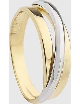 Anillo de oro bicolor - El Corte Inglés - FashionsVida