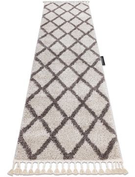 Teppiche Teppich, Läufer Berber Troik Sahne - In 80x200 Cm 80x200 Cm
