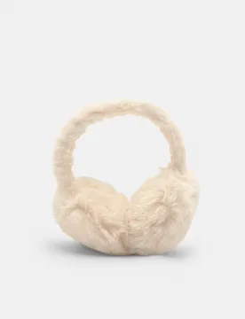 Faux Fur Ear Muffs (Size: ) - Pull&bear - FashionsVida