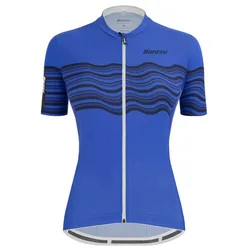 Maglia A Maniche Corte Tono Proflo Blue
