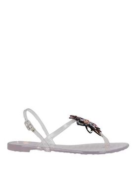 Zehentrenner Damen Transparent 36,37,38,39 Damen