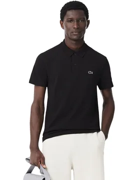 Polo Classic Cotton, schwarz s - Lacoste - FashionsVida