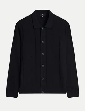 Cinque Strickjacke CIYARO Schwarz M - Cinque - FashionsVida