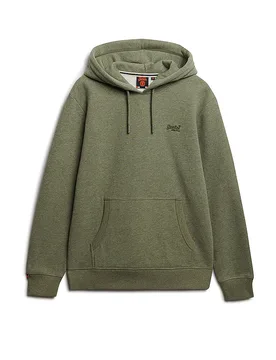 Sudadera con capucha - Hoodie verde S - Superdry - FashionsVida