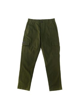Pantalone multitasche VERDE 14