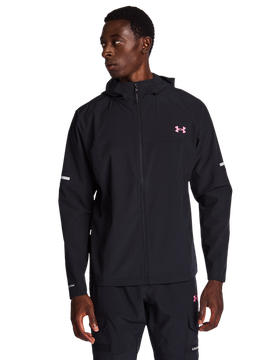 Utility Woven Uomo - Top da pista Nero - Taglia XL - Poly Woven XL