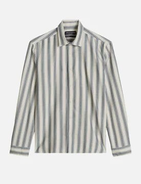Marc O' Polo Hemd Gestreift Mehrfarbig L - Marc O'Polo - FashionsVida