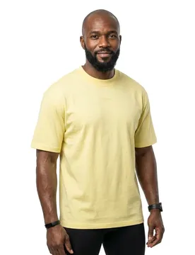 Hugo T-shirt à Manches Courtes Dapolino 10248326 Red Medium Yellow XS