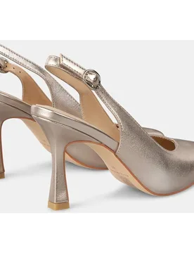 Zapatos de salón de mujer con cierre de hebilla y puntera afilada - Alma en Pena - FashionsVida