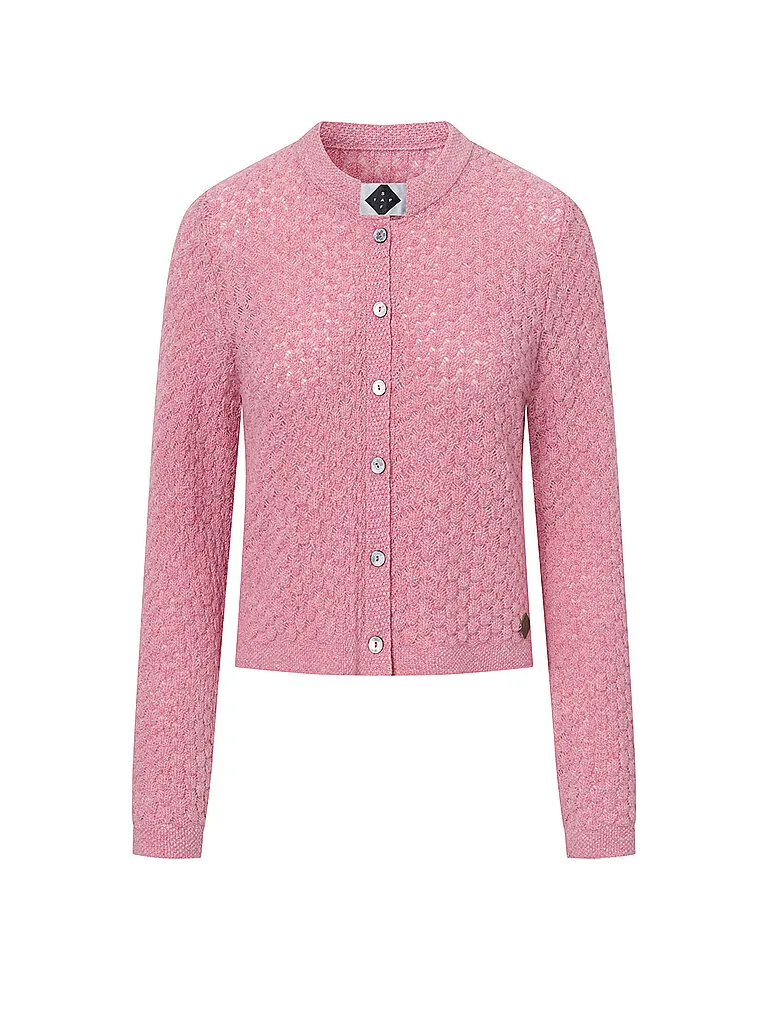Cardigan tradizionale DAGLIND rosa XS - Stapf - FashionsVida