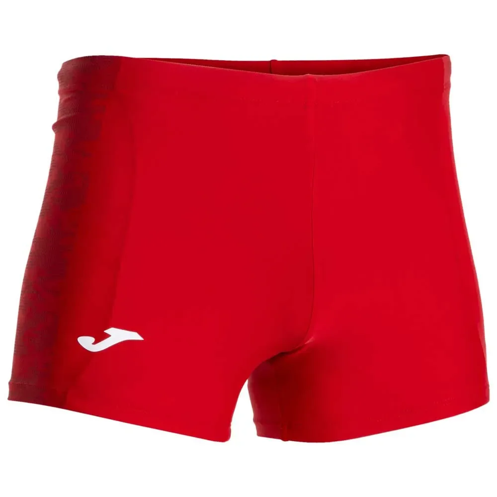 Shark Iv Swimming Boxer Red S Men - Joma - FashionsVida