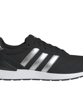 Run 60s 40 zapatilla moda mujer Negro (38 2/3)