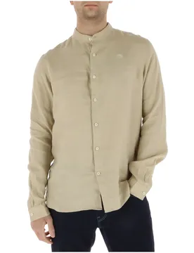 Timberland Herren Hemd Beige 513783