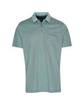 Ragman Poloshirt verde XXXL