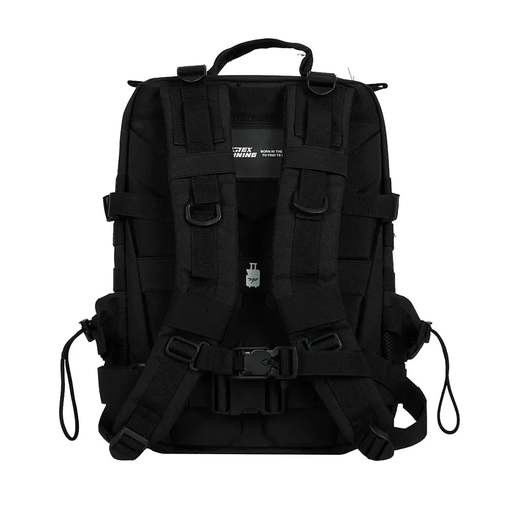 Sac à Dos Tactical V2 25l Black One Size - Elitex Training - FashionsVida