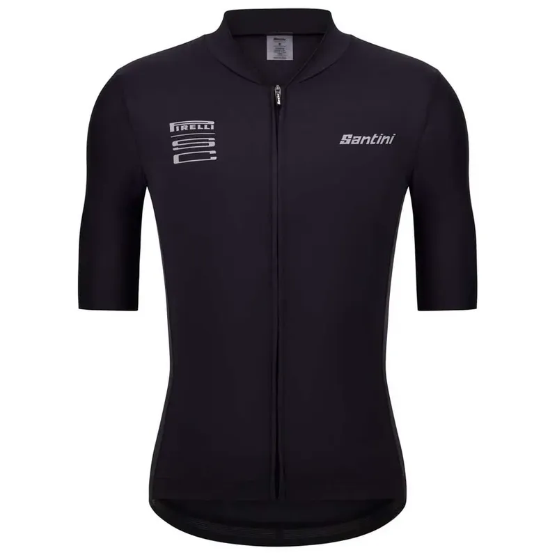 Maglia A Maniche Corte Pirelli Wheel Black