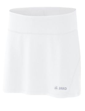 JAKO Falda deportiva gris / blanco
