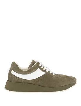 Sneakers Mujer Verde militar 37,38,39,40,41 Mujer - Palomitas By Paloma Barceló - FashionsVida