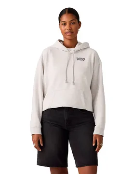 Felpa Con Cappuccio Graphic Everyday Flower BW Orbit S - Levi´s ® - FashionsVida