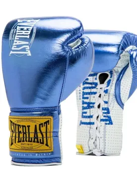 Gants De Combat 1910 Pro Blue 8 oz