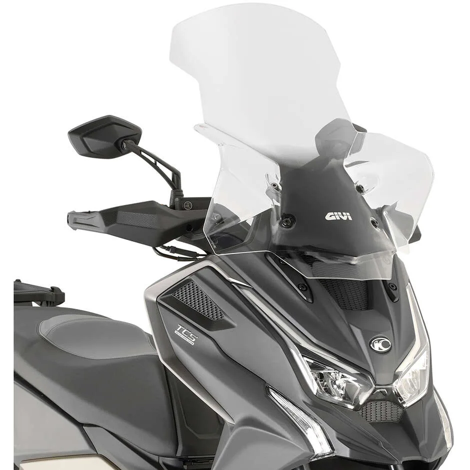 Parabrezza trasparente D6124ST Per KYMCO DTX 360 125-30 taglia un - GIVI - FashionsVida