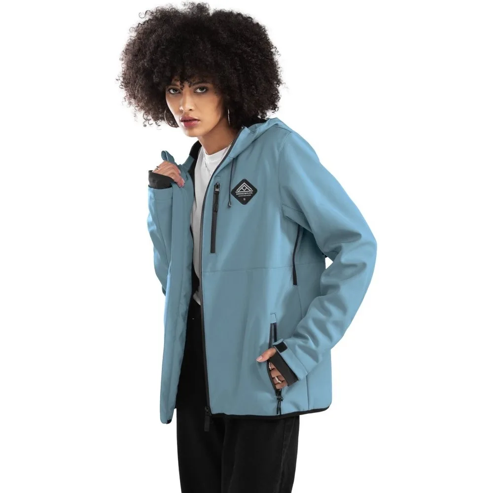 Chaqueta de mujer W2-W Beluga LF - Siroko - FashionsVida