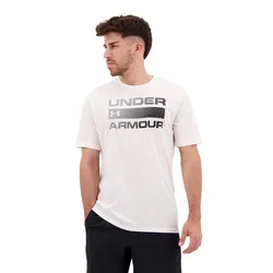 T-shirt à Manches Courtes Team Issue Wordmark White L