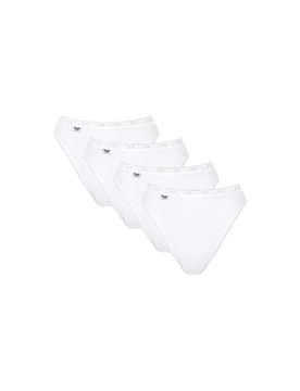 Braguita TAI BASIC Pack de 4 blanco blanco 44