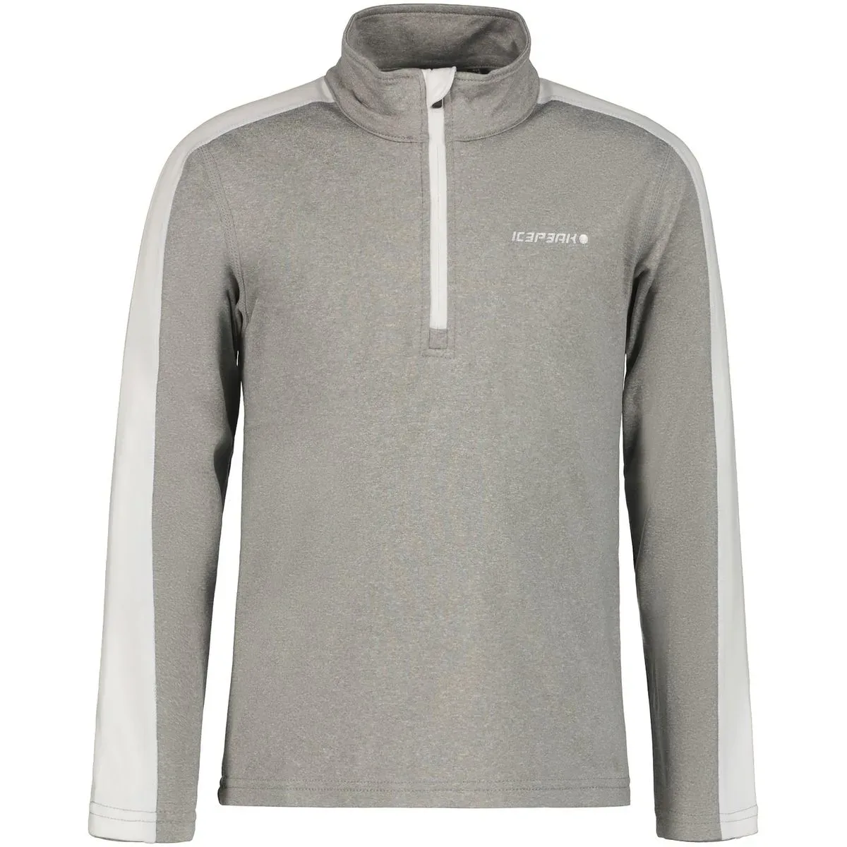 Fleminton Kinder Rollkragenpullover, grau 128 - Icepeak - FashionsVida