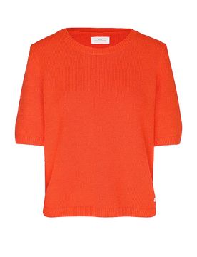 Pullover orange M damen
