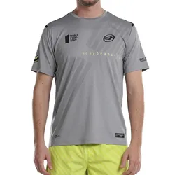 Logro Short Sleeve T-shirt Medium Vigore Gray S