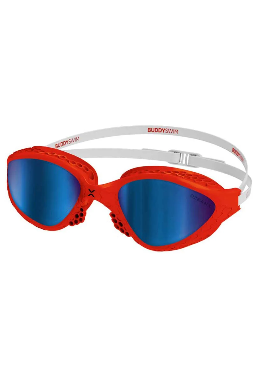 OzeanX Unisex Swim Goggles - - Size: ONESIZE - BuddySwim - FashionsVida