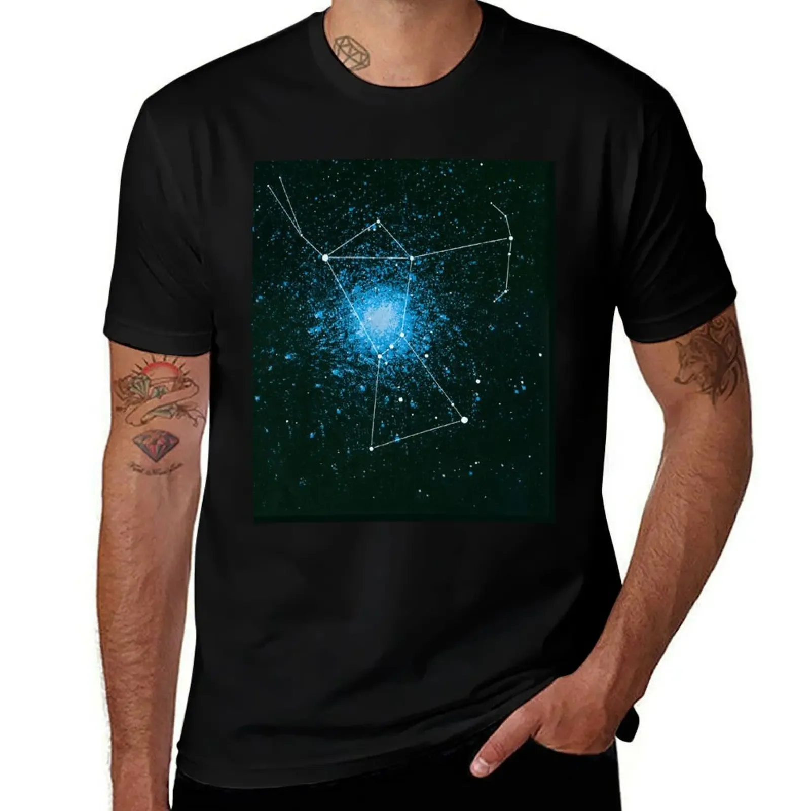 Orion The Hunter T-Shirt Breathable Basic Cotton T-Shirt - Aliexpress - FashionsVida