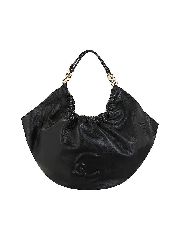 Ledertasche - Hobo Bag SMASH Medium schwarz damen - Coccinelle - FashionsVida