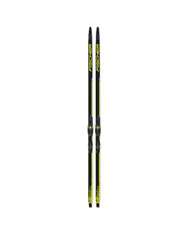 Set de skis de fond Classic Twin Skin Pro IFP Stiff + BDG Control Step in noir 202