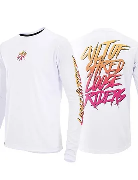 Loose Rider Mens Long Sleeve Jersey BMX Enduro Downhill Jerseys MTB Mountain Bike Bike Shirts Off Road DH Motorcycle Jersey - Aliexpress - FashionsVida
