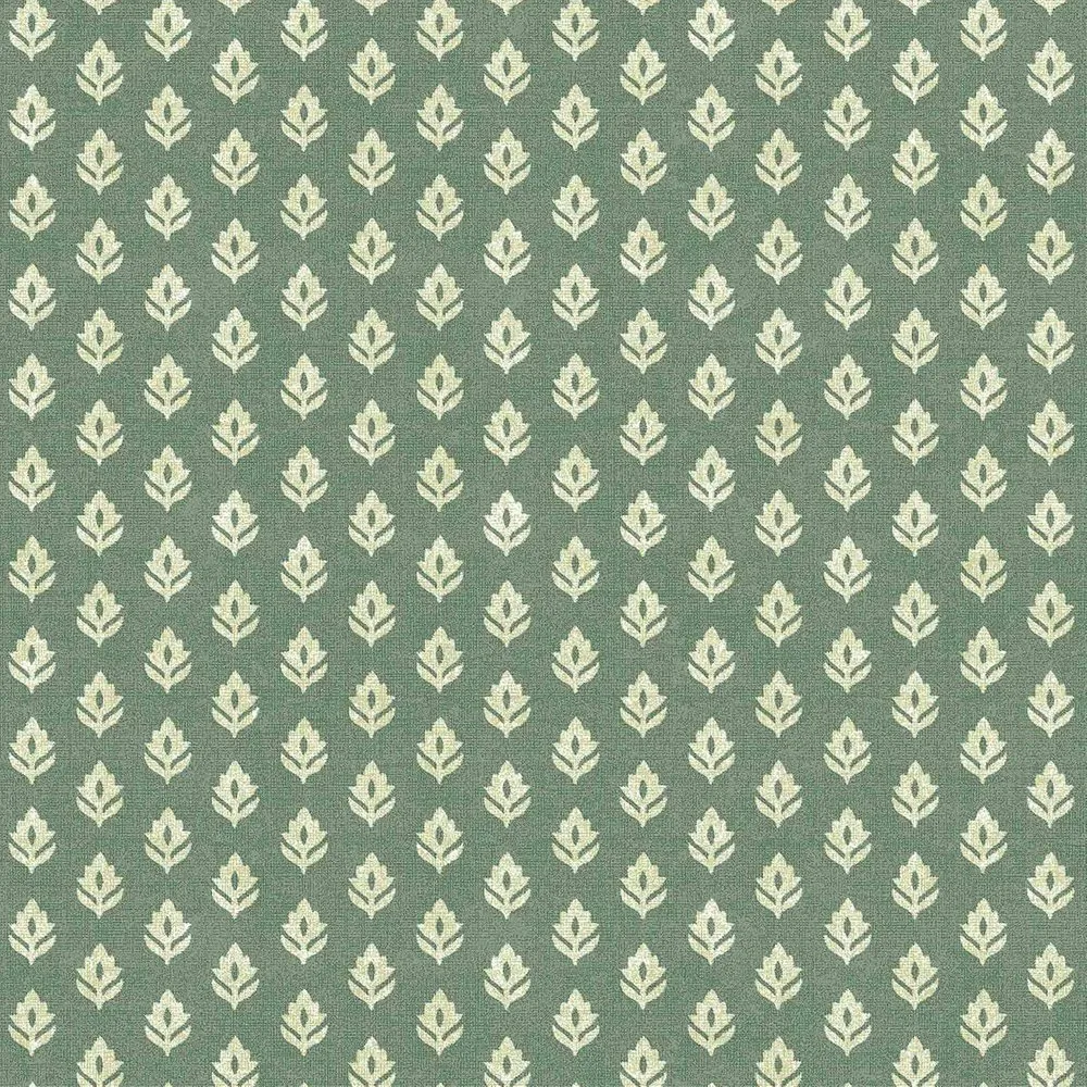 Papel pintado TNT Clover de la colección Victorian Coordonné - Coordonne - FashionsVida