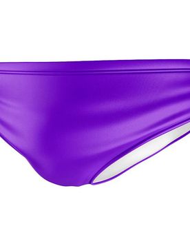 Waterpolo h2o bañador natación hombre Morado (XXL)
