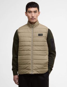 Para hombre. MGI0300 Chaleco Aldon (S), Casual, Poliéster