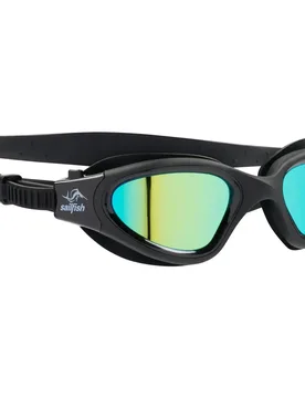 Goggle Rush Pro Swimming Goggles Gold Mirror One Size Men,Women - Sailfish - FashionsVida