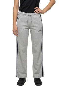 Joggers Essential Logo Straight Fit Glacier Grey Marl S - Superdry - FashionsVida