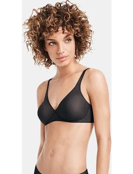 Wolford - Bralette en color negro - Wolford - FashionsVida