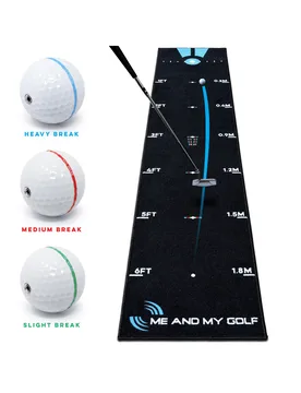 Breaking Ball Golf Putting Mat - 7. 5ft - Me And My Golf - FashionsVida