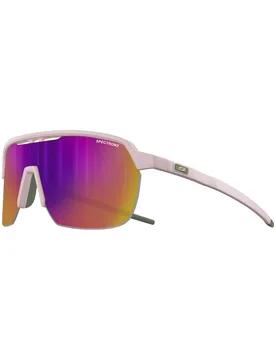 Sonnenbrille Frequency Rose Pastel/Vert Spectron 3 Rosa - Julbo - FashionsVida