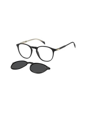 Occhiali da vista con clip DB1018C-80719 Uomo