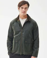 Bedale Short Wax verde militare